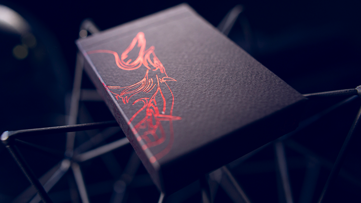 Hannya Playing Cards Version 2