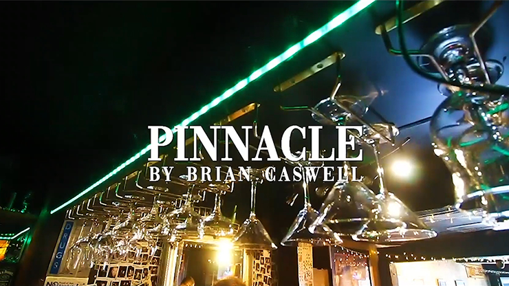 Pinnacle (Gimmicks and Online Instructions) - Brian Caswell