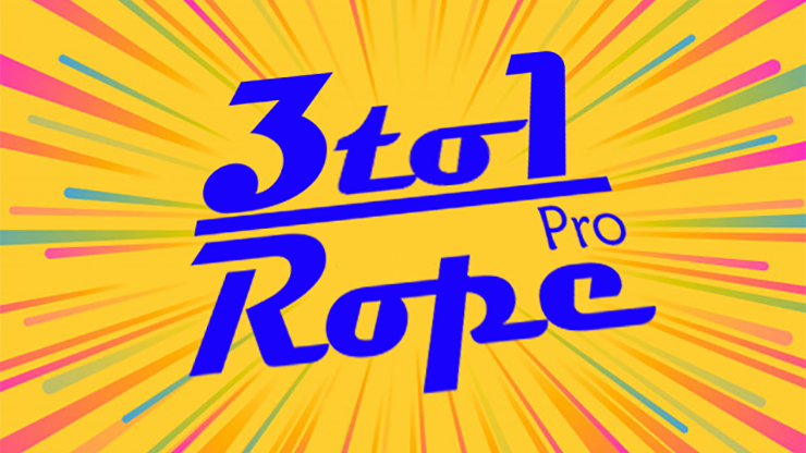 3 to 1 Rope Pro - Magie Climax