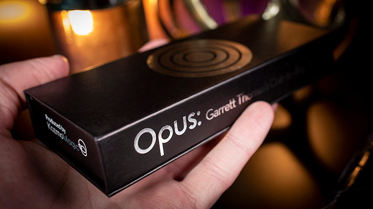 Opus (20 mm Gimmick and Online Instructions) - Garrett Thomas