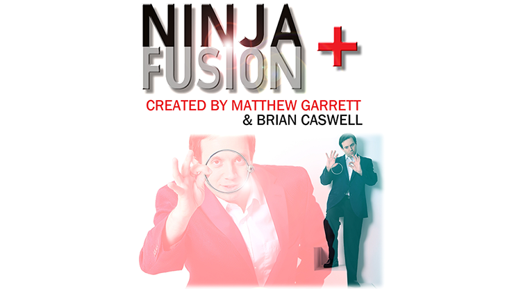 Ninja+ Fusion in Black Chrome (With Online Instructions) - Matthew Garrett & Brian Caswell