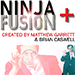Ninja+ Fusion in Dark Black (With Online Instructions) - Matthew Garrett & Brian Caswell