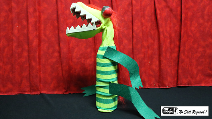 Dragon Puppet - Mr. Magic