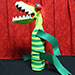 Dragon Puppet - Mr. Magic