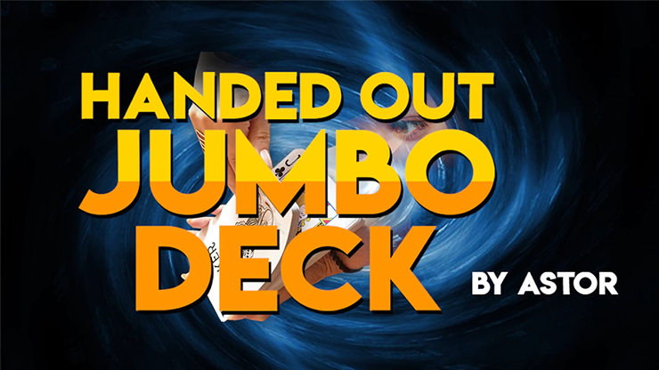 Handed Out Jumbo Deck - Astor