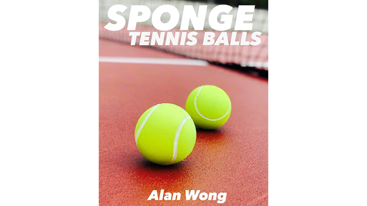 Sponge Tennis Balls (3 pk.) - Alan Wong