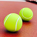 Sponge Tennis Balls (3 pk.) - Alan Wong