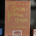 Circus No. 47 (Peach) Playing Cards