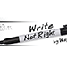 Write, Not Right Sharpie (Gimmicks and Online Instructions) - Wayne Dobson