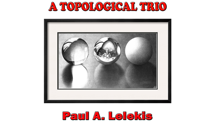 A TOPOLOGICAL TRIO - Paul A. Lelekis eBook DOWNLOAD