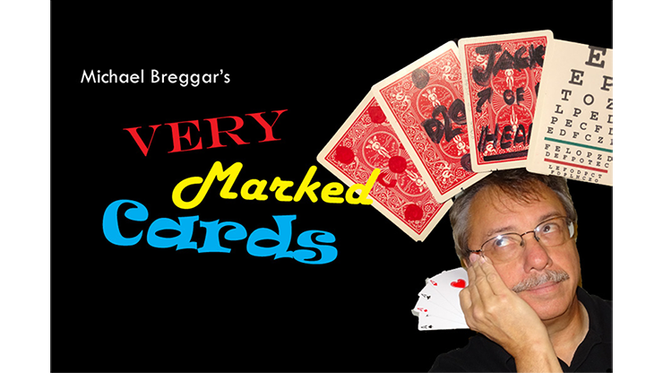 Very Marked Cards - Michael Breggar Mixed Media DOWNLOAD