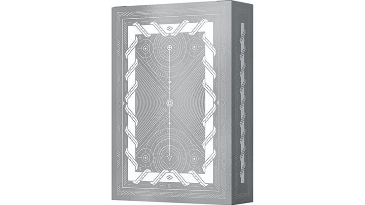 White Monolith Playing Cards - Giovanni Meroni