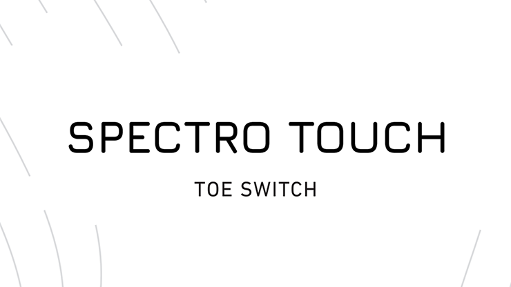 Spectro Touch Toe Switch - Joao Miranda and Pierre Velarde