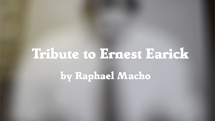 Tribute to Ernest Earick - Raphael Macho video DOWNLOAD