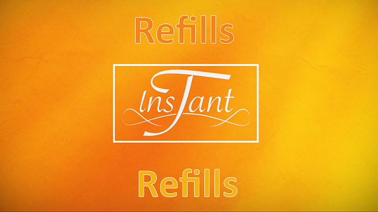 Instant T REFILL / 2019 (Gimmicks and Online Instructions) - The French Twins