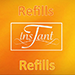 Instant T REFILL / 2019 (Gimmicks and Online Instructions) - The French Twins