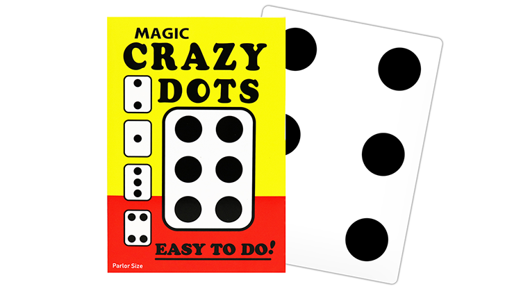 CRAZY DOTS (Parlor Size) - Murphy's Magic Supplies