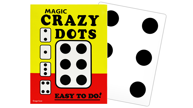 CRAZY DOTS (Stage Size) - Murphy's Magic Supplies