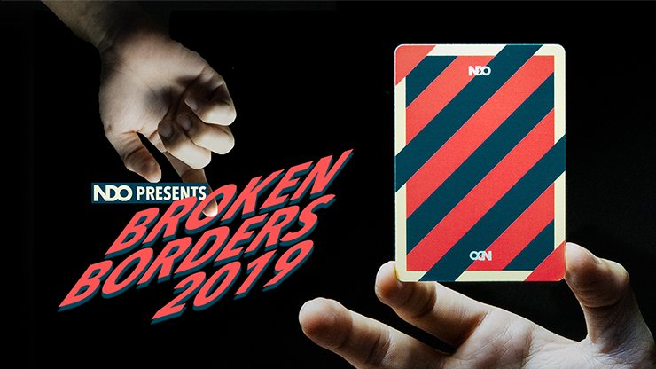 Broken Boarders 2019 Playing Cards - The New Deck Order
