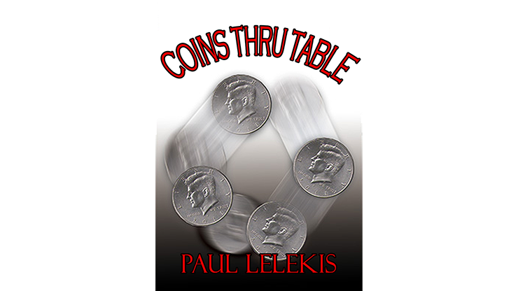 COINS THRU TABLE - Paul A. Lelekis eBook DOWNLOAD