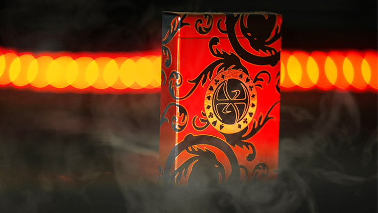 Pro XCM Demon (Foil) Playing Cards - De'vo vom Schattenreich and Handlordz