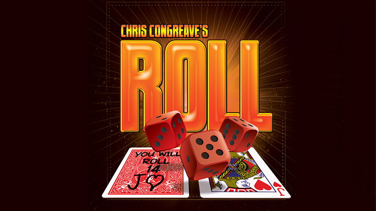 Roll (Gimmicks and Online Instructions) - Chris Congreave  s