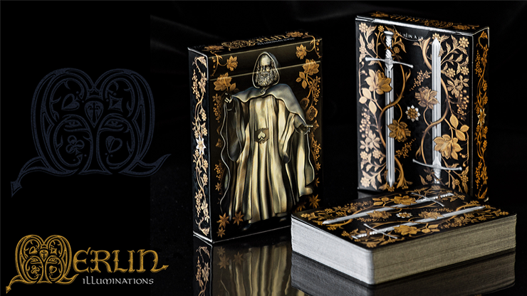 Merlin Illuminations Playing Cards - Art Playing Cards