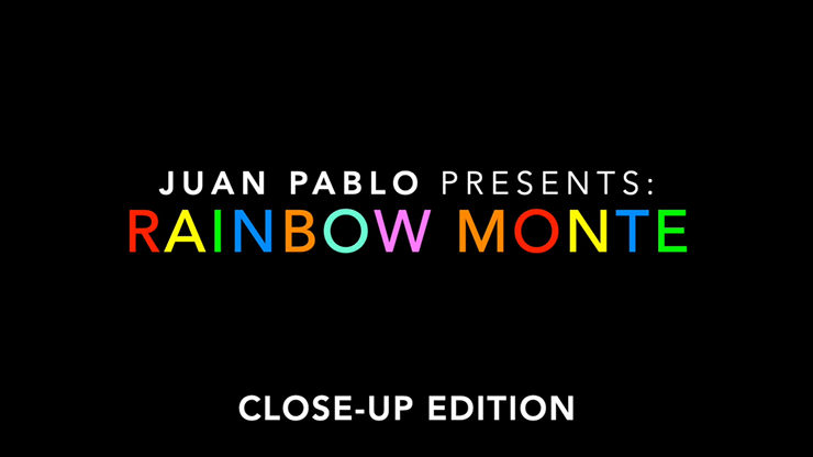 Rainbow Monte (Close up) - Juan Pablo