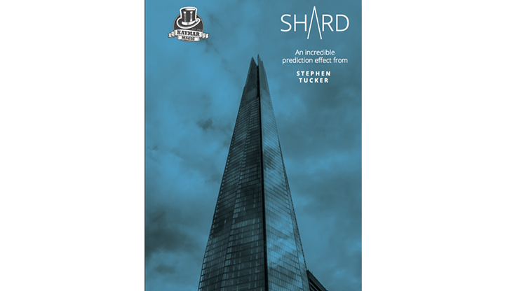 SHARD (Gimmick and Online Instructions) - Steven Tucker & Kaymar Magic