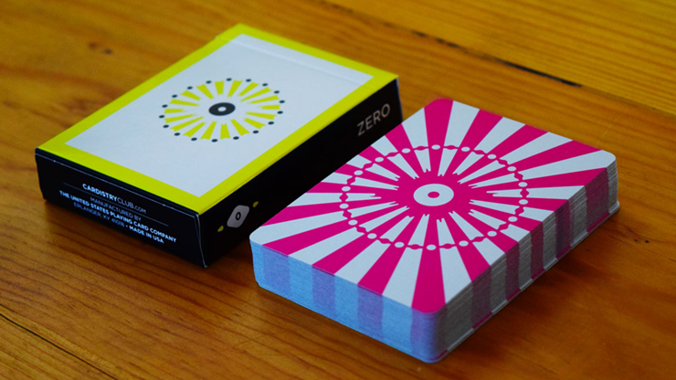 Cardistry Club Zero Playing Cards