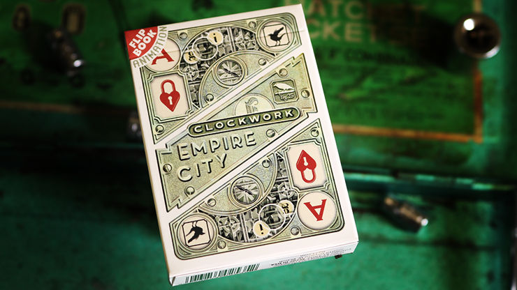 Clockwork Empire Playing Cards - fig.23