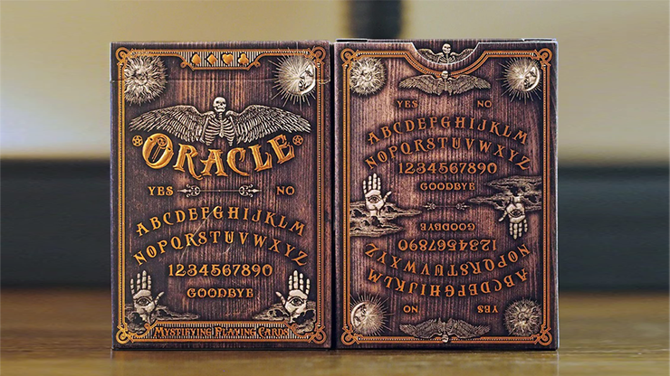 Oracle Playing Cards - Chris Ovdiyenko