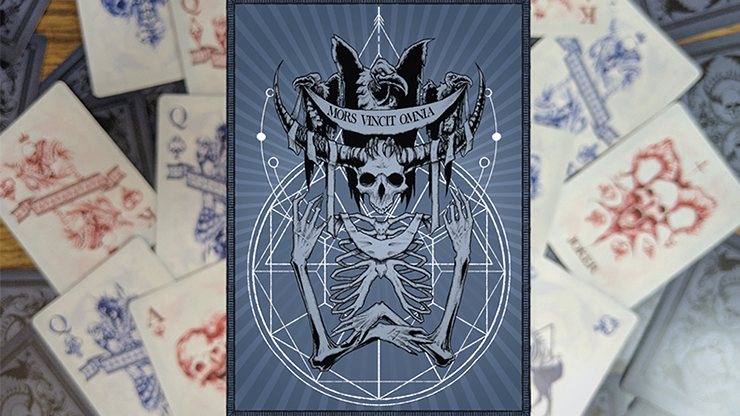 Mors Vincit Omnia Playing Cards - Any Means Necessary