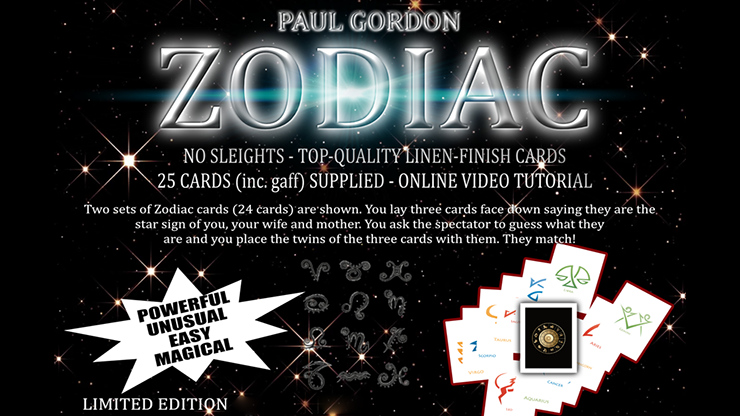 Zodiac - Paul Gordon