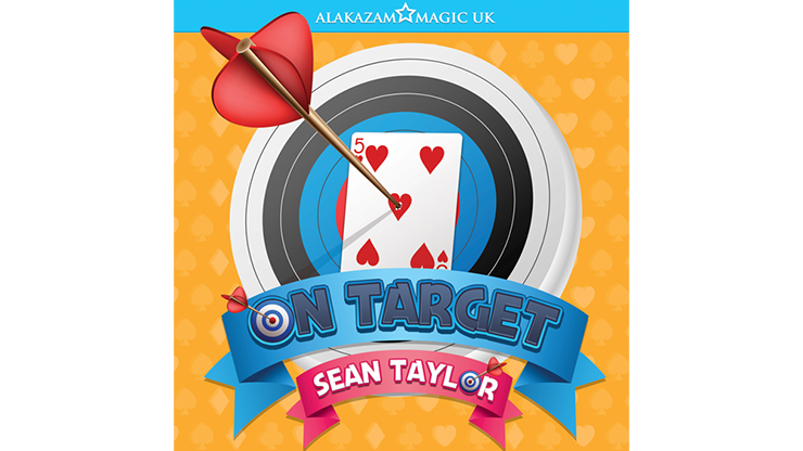 On Target (Gimmicks and Online Instructions) - Sean Taylor