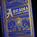 The Conjurer Playing Cards (Blue) - Arcadia Playing Cards