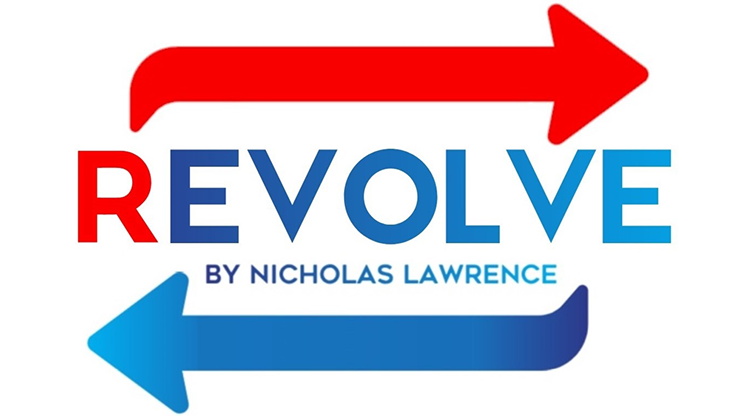 Revolve (Gimmicks and Online Instructions) - Nicholas Lawrence