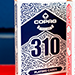 COPAG 310 SlimLine Playing Cards (Blue)
