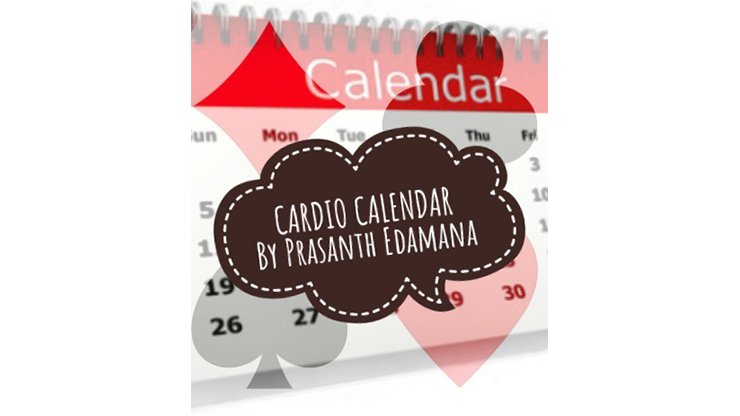 Cardio Calendar - DOWNLOAD