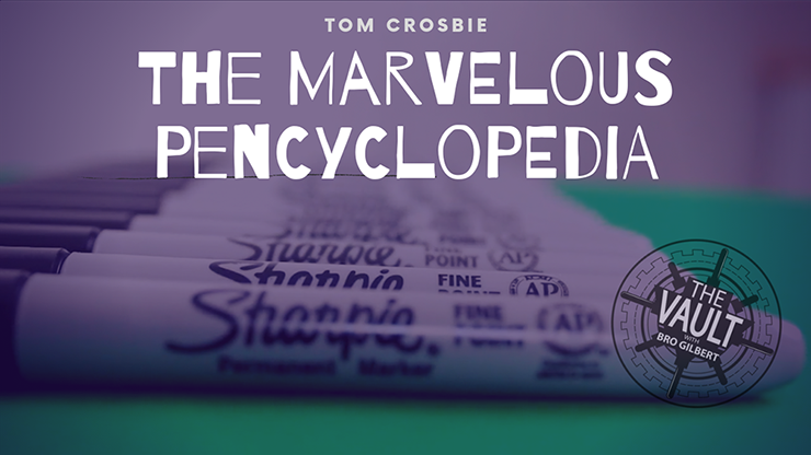 The Vault  The Marvelous Pencyclopedia - Tom Crosbie video DOWNLOAD