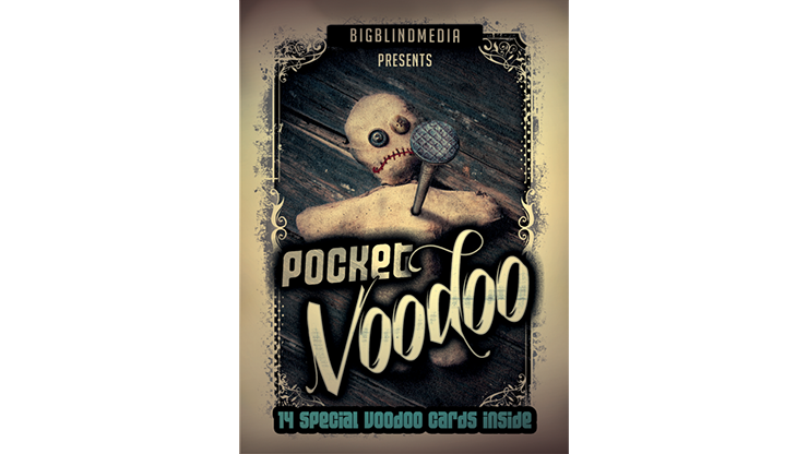 Pocket Voodoo (Gimmicks and Online Instructions)- Liam Montier