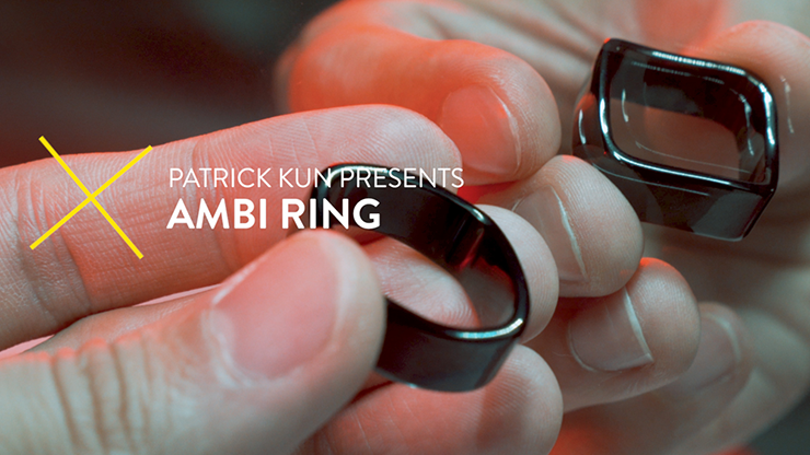 Ambi Ring Silver - Patrick Kun