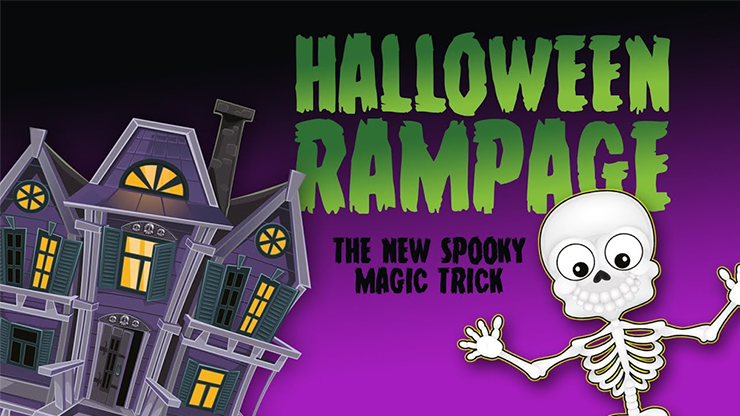 Halloween Rampage - Razamatazz Magic