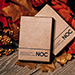 NOC on Wood (Brown) Playing Cards