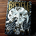 Bicycle Sumi Kitsune Myth Maker (blue) Playing Cards - Card Experiment