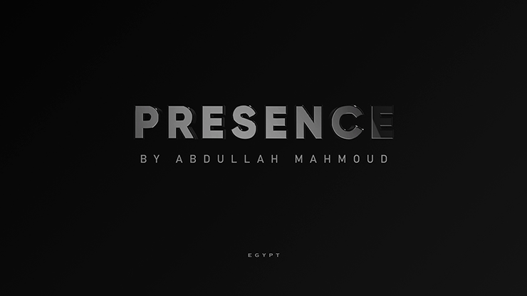 Skymember Presents Presence (Gimmicks and Online Instruction) - Abdullah Mahmoud