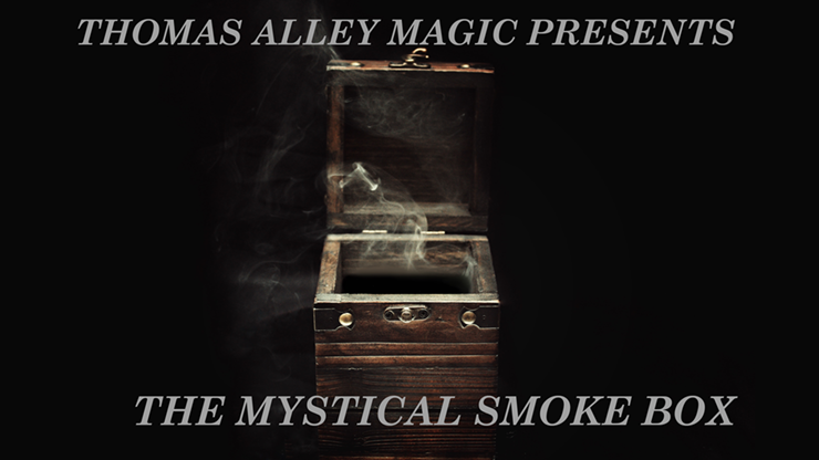 Mystical Smoke Box (gimmicks and online instruction) - Thomas Alley