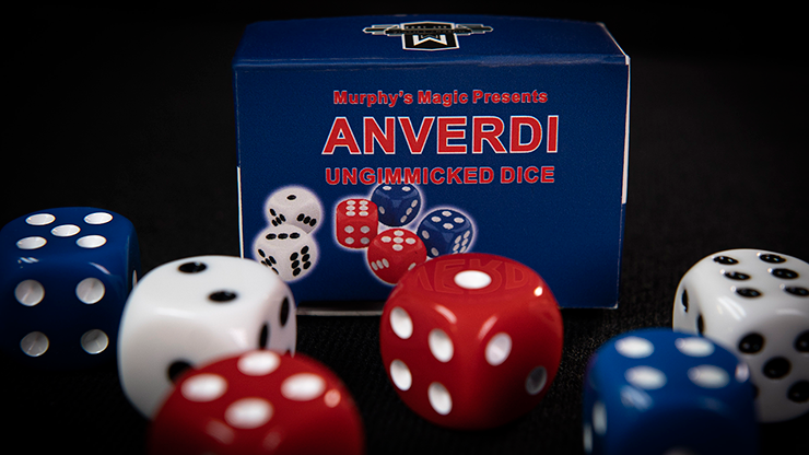 NON GIMMICKED DICE 6 PACK/MIXED - Tony Anverdi