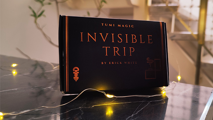 Tumi Magic presents Invisible Trip (Brown) - Tumi Magic