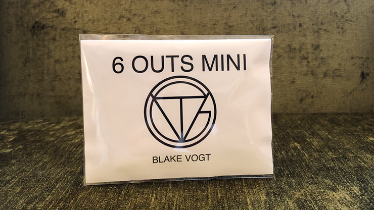 Six Outs Mini (Gimmicks and Online Instructions) - Blake Vogt